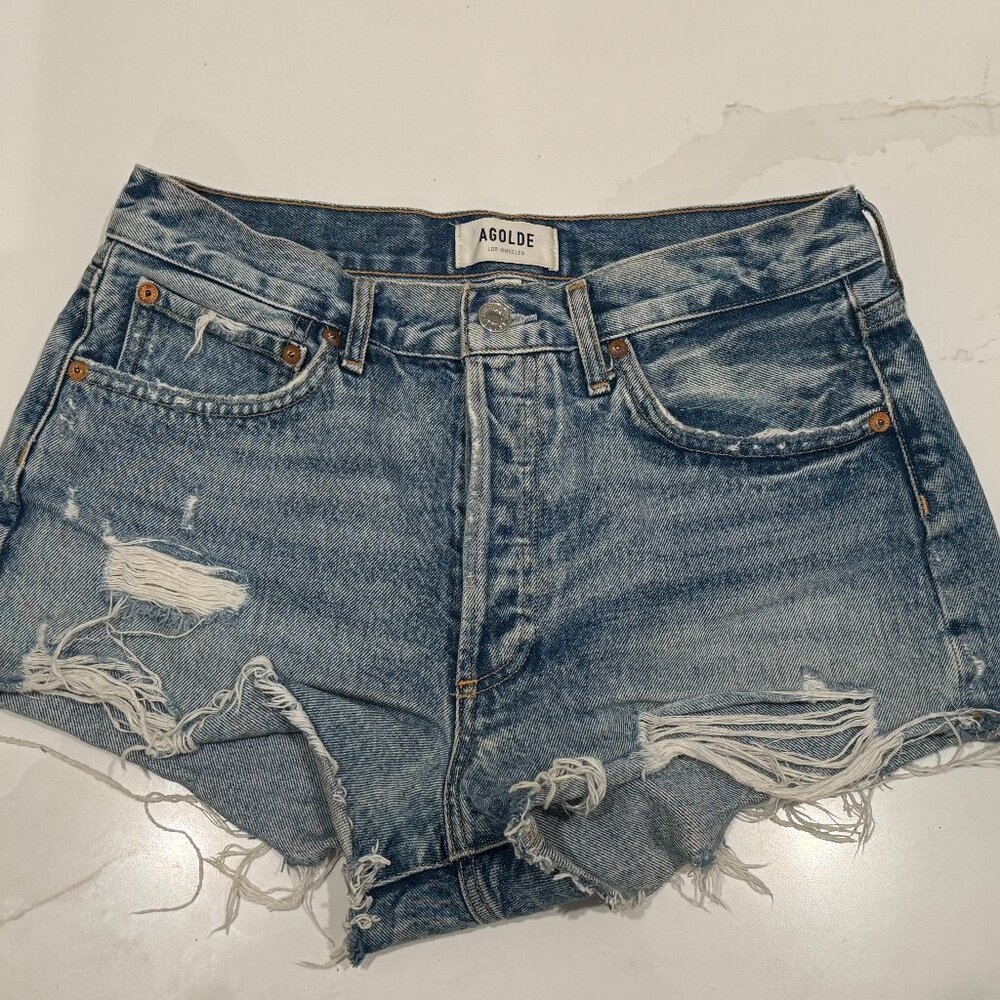 AGOLDE PARKER SHORTS